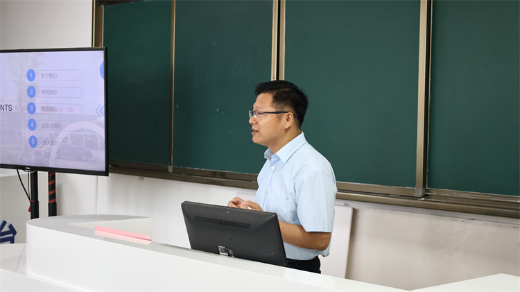 校企合作促就业，筑梦未来正当时 ——西安锐新汽车服务有限公司专场招聘宣讲会走进西安万通