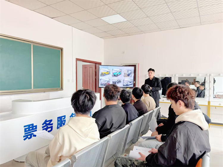 车之洁走进西安万通，精准招聘共创未来