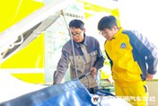 拒做“佛系青年”  学汽修争做技术达人