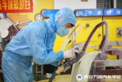 万通新秀：高中生踏上汽修之路  不断进步追求成功