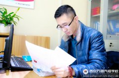 西安万通创就业回访：让关怀伴学子一路同行